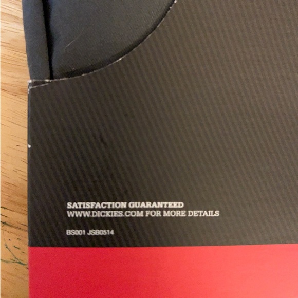 Dickies Men's Short Sleeve Twill Shirt - Dark Gray - Picture 7 of 7